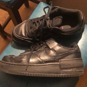 Black Air Force US 9